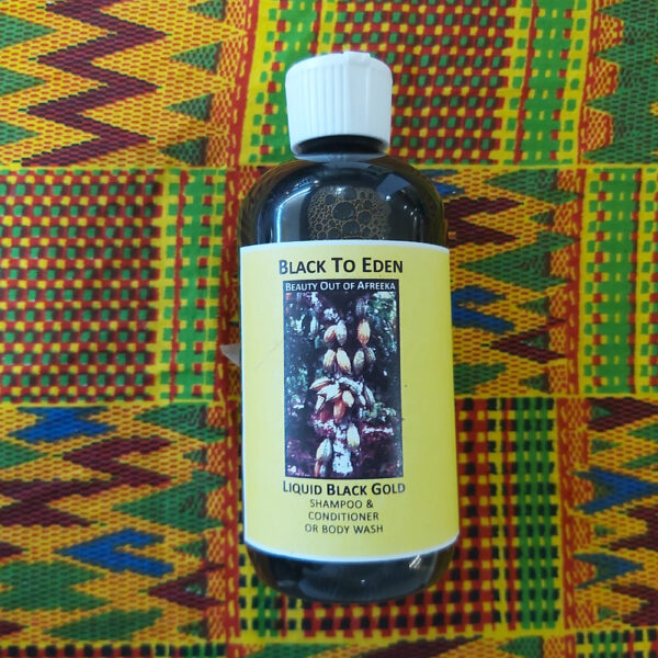 Liquid Black Soap - 8oz